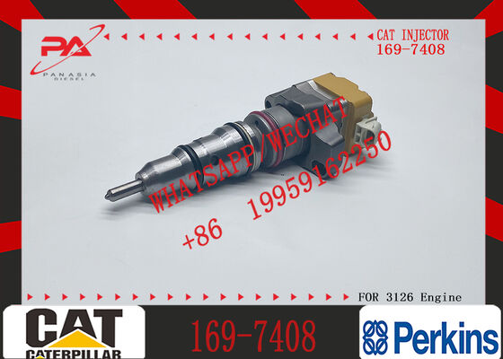 Hot Sell Common Rail Fuel Injector 155-8723 20R-5392 169-7408 Diesel Fuel Injector for CAT Caterpillar 3126B Engine