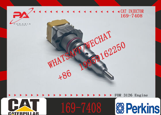 Hot Sell Common Rail Fuel Injector 155-8723 20R-5392 169-7408 Diesel Fuel Injector for CAT Caterpillar 3126B Engine