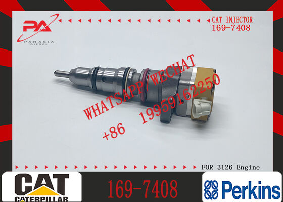 Hot Sell Common Rail Fuel Injector 155-8723 20R-5392 169-7408 Diesel Fuel Injector for CAT Caterpillar 3126B Engine