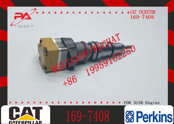 Hot Sell Common Rail Fuel Injector 155-8723 20R-5392 169-7408 Diesel Fuel Injector for CAT Caterpillar 3126B Engine