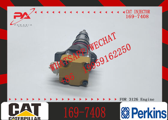 Hot Sell Common Rail Fuel Injector 155-8723 20R-5392 169-7408 Diesel Fuel Injector for CAT Caterpillar 3126B Engine