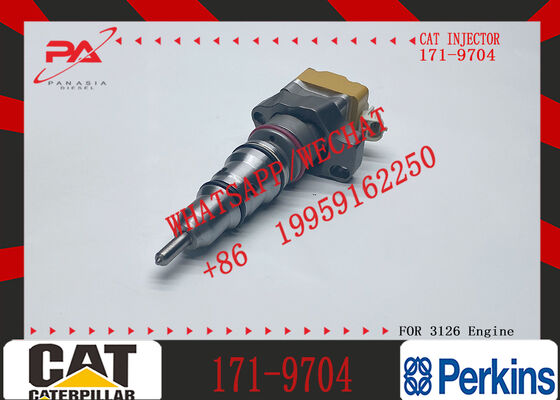 New 171-9704 222-5965 178-6432 10R-9348 Common Rail Fuel Injector for 3216 Excavator 3126E 3126B Diesel Type