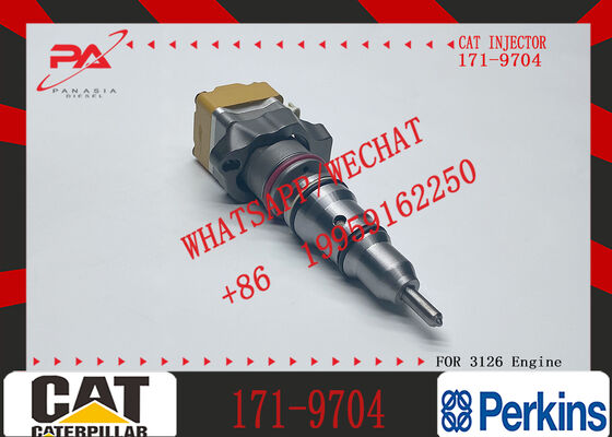 New 171-9704 222-5965 178-6432 10R-9348 Common Rail Fuel Injector for 3216 Excavator 3126E 3126B Diesel Type