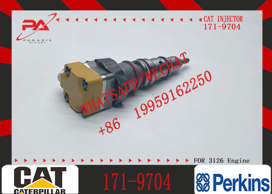 New 171-9704 222-5965 178-6432 10R-9348 Common Rail Fuel Injector for 3216 Excavator 3126E 3126B Diesel Type