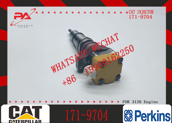 New 171-9704 222-5965 178-6432 10R-9348 Common Rail Fuel Injector for 3216 Excavator 3126E 3126B Diesel Type