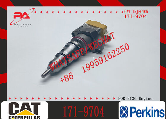 New 171-9704 222-5965 178-6432 10R-9348 Common Rail Fuel Injector for 3216 Excavator 3126E 3126B Diesel Type
