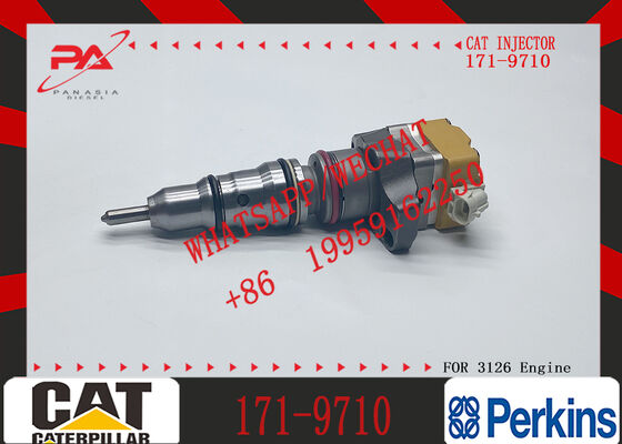 Common Rail Diesel Injector New 171-9710 218-4109 for Caterpillar 3126E 3126B Engine