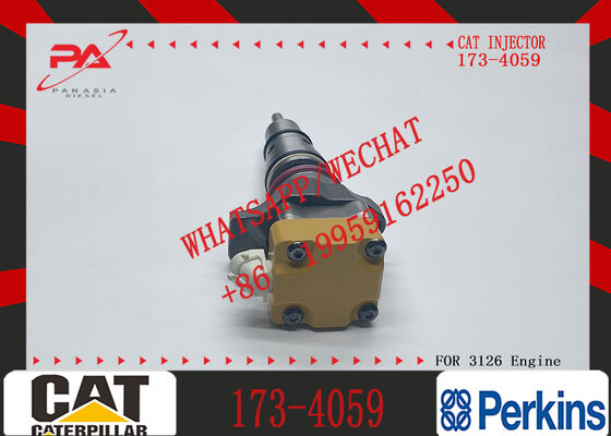 New Caterpillar C3126 Common Rail Diesel Engine Injector Model 173-4059 10R-9237 10R-0781 156-8895 1OR-9239 232-1168 173-9268