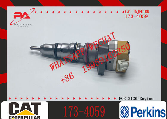 New Caterpillar C3126 Common Rail Diesel Engine Injector Model 173-4059 10R-9237 10R-0781 156-8895 1OR-9239 232-1168 173-9268