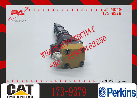 New Diesel Engine Injector 1OR-1267 188-1320 10R-9237 173-9379 10R-0781 4CR0197 156-8895 for Caterpillar C3126 Common Rail Steel