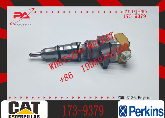 New Diesel Engine Injector 1OR-1267 188-1320 10R-9237 173-9379 10R-0781 4CR0197 156-8895 for Caterpillar C3126 Common Rail Steel