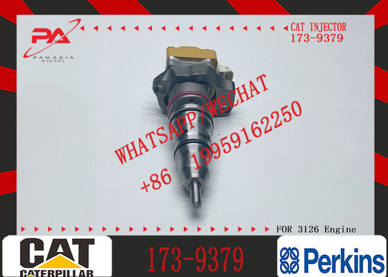 New Diesel Engine Injector 1OR-1267 188-1320 10R-9237 173-9379 10R-0781 4CR0197 156-8895 for Caterpillar C3126 Common Rail Steel