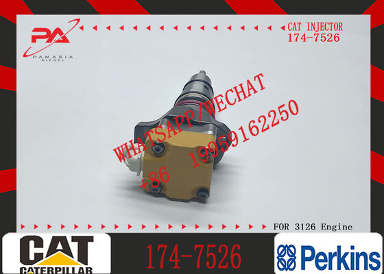 New Diesel Engine Injector 1OR-1267 188-1320 10R-9237 173-9379 10R-0781 4CR0197 156-8895 for Caterpillar C3126 Common Rail Steel