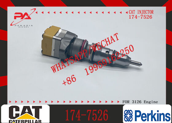 New Diesel Engine Injector 1OR-1267 188-1320 10R-9237 173-9379 10R-0781 4CR0197 156-8895 for Caterpillar C3126 Common Rail Steel