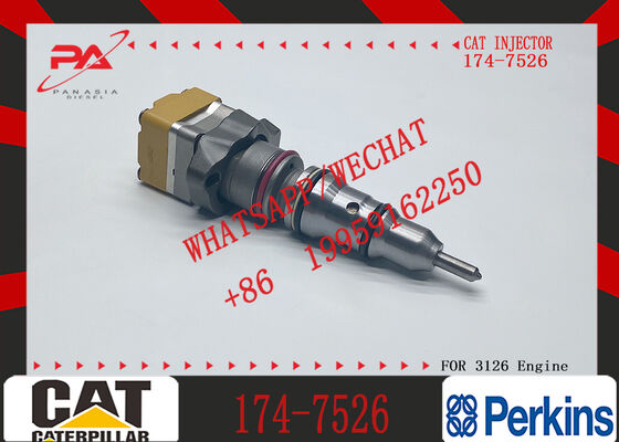 New Diesel Engine Injector 1OR-1267 188-1320 10R-9237 173-9379 10R-0781 4CR0197 156-8895 for Caterpillar C3126 Common Rail Steel