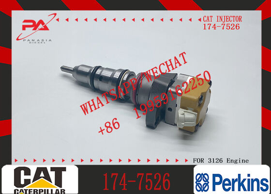 New Diesel Engine Injector 1OR-1267 188-1320 10R-9237 173-9379 10R-0781 4CR0197 156-8895 for Caterpillar C3126 Common Rail Steel