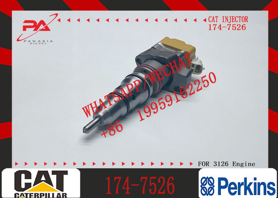 New Diesel Engine Injector 1OR-1267 188-1320 10R-9237 173-9379 10R-0781 4CR0197 156-8895 for Caterpillar C3126 Common Rail Steel