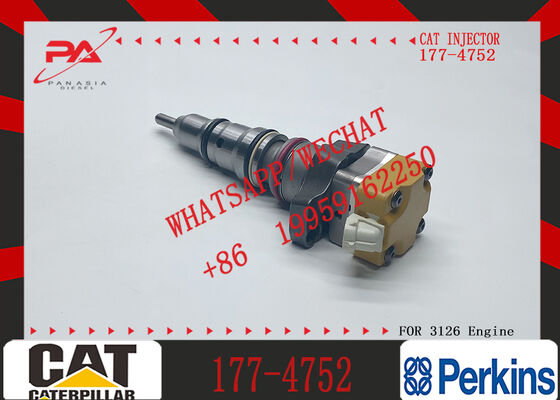 3126 3126B Diesel Fuel Injector 177-4754 177-4752 128-6601 171-9710 173-4566 222-5967 178-0199 for 3126B Excavator Parts