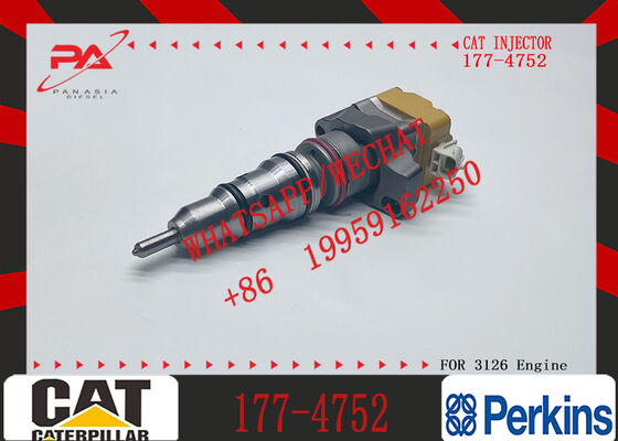 3126 3126B Diesel Fuel Injector 177-4754 177-4752 128-6601 171-9710 173-4566 222-5967 178-0199 for 3126B Excavator Parts