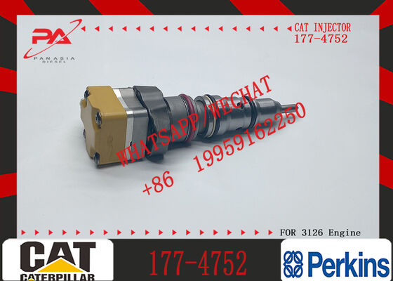3126 3126B Diesel Fuel Injector 177-4754 177-4752 128-6601 171-9710 173-4566 222-5967 178-0199 for 3126B Excavator Parts