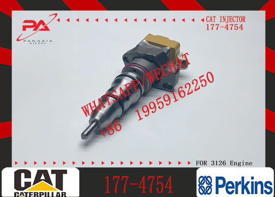 3126 3126B Diesel Fuel Injector 177-4754 177-4752 128-6601 171-9710 173-4566 222-5967 178-0199 for 3126B Excavator Parts