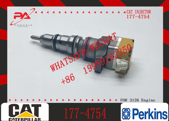 3126 3126B Diesel Fuel Injector 177-4754 177-4752 128-6601 171-9710 173-4566 222-5967 178-0199 for 3126B Excavator Parts