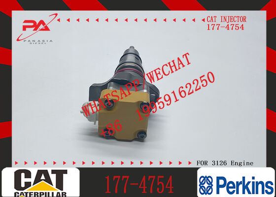 3126 3126B Diesel Fuel Injector 177-4754 177-4752 128-6601 171-9710 173-4566 222-5967 178-0199 for 3126B Excavator Parts