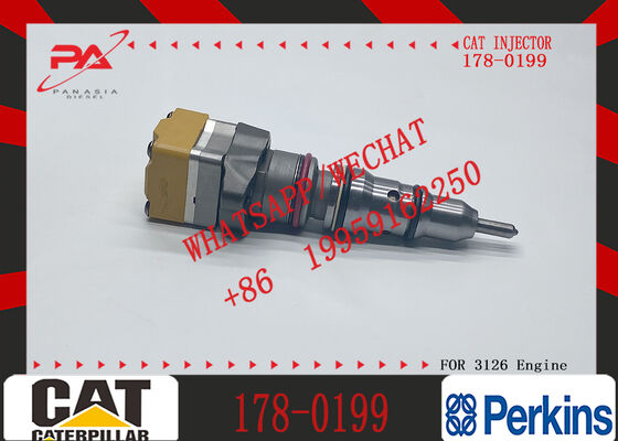 178-0199 for Cat Engine Injector Parts 10R-0782 178-0199 128-6601 178-6342 222-5966 135-5459 for Caterpillar Cat 3126 Injector