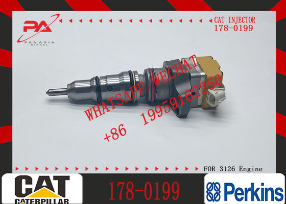178-0199 for Cat Engine Injector Parts 10R-0782 178-0199 128-6601 178-6342 222-5966 135-5459 for Caterpillar Cat 3126 Injector