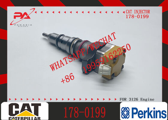 178-0199 for Cat Engine Injector Parts 10R-0782 178-0199 128-6601 178-6342 222-5966 135-5459 for Caterpillar Cat 3126 Injector