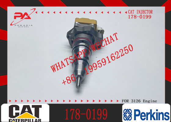 178-0199 for Cat Engine Injector Parts 10R-0782 178-0199 128-6601 178-6342 222-5966 135-5459 for Caterpillar Cat 3126 Injector