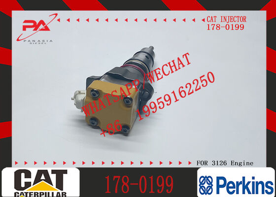 178-0199 for Cat Engine Injector Parts 10R-0782 178-0199 128-6601 178-6342 222-5966 135-5459 for Caterpillar Cat 3126 Injector