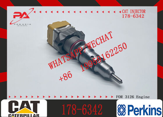 New Condition Diesel Engine 3126B Injector Nozzle Fuel Injector 128-6601 178-6342 222-5966 135-5459 180-7431 198-6605