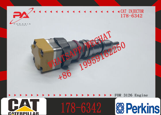 New Condition Diesel Engine 3126B Injector Nozzle Fuel Injector 128-6601 178-6342 222-5966 135-5459 180-7431 198-6605