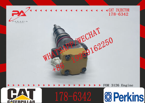 New Condition Diesel Engine 3126B Injector Nozzle Fuel Injector 128-6601 178-6342 222-5966 135-5459 180-7431 198-6605