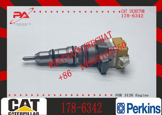 New Condition Diesel Engine 3126B Injector Nozzle Fuel Injector 128-6601 178-6342 222-5966 135-5459 180-7431 198-6605