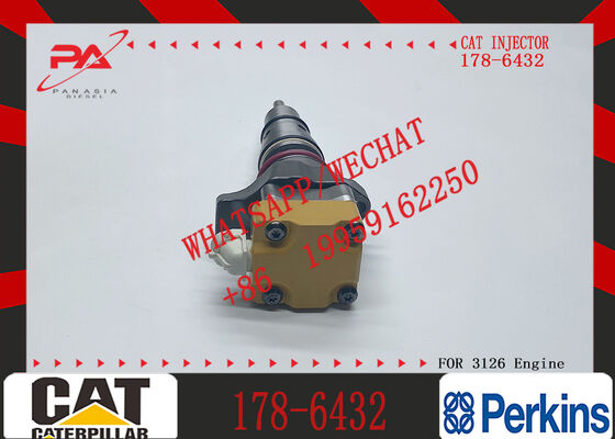 New 171-9704 222-5965 178-6432 10R-9348 Common Rail Fuel Injector for 3216 Excavator 3126E 3126B Diesel Type