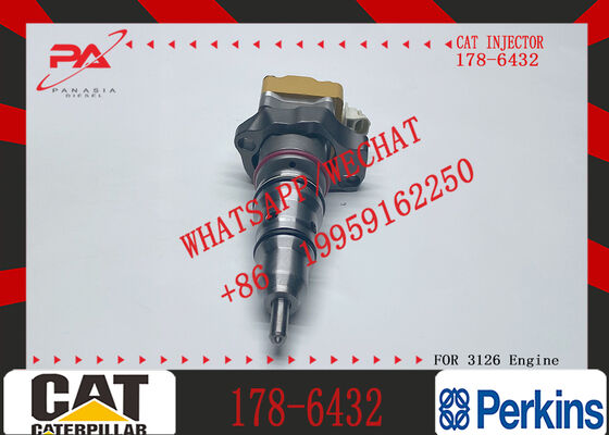 New 171-9704 222-5965 178-6432 10R-9348 Common Rail Fuel Injector for 3216 Excavator 3126E 3126B Diesel Type
