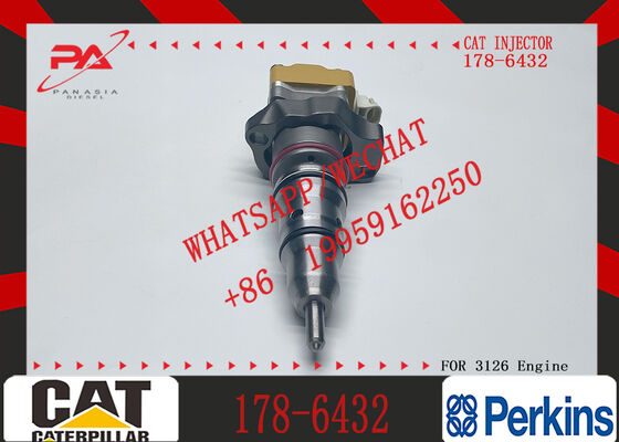 New 171-9704 222-5965 178-6432 10R-9348 Common Rail Fuel Injector for 3216 Excavator 3126E 3126B Diesel Type