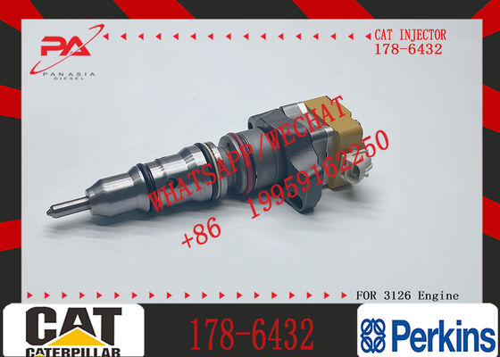 New 171-9704 222-5965 178-6432 10R-9348 Common Rail Fuel Injector for 3216 Excavator 3126E 3126B Diesel Type