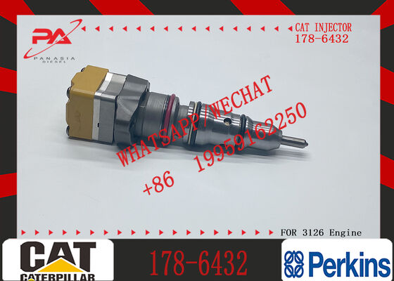 New 171-9704 222-5965 178-6432 10R-9348 Common Rail Fuel Injector for 3216 Excavator 3126E 3126B Diesel Type