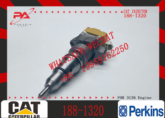 New Diesel Engine Injector 1OR-1267 188-1320 10R-9237 173-9379 10R-0781 4CR0197 156-8895 for Caterpillar C3126 Common Rail Steel