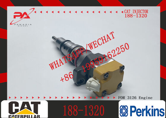 New Diesel Engine Injector 1OR-1267 188-1320 10R-9237 173-9379 10R-0781 4CR0197 156-8895 for Caterpillar C3126 Common Rail Steel