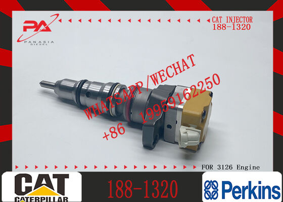 New Diesel Engine Injector 1OR-1267 188-1320 10R-9237 173-9379 10R-0781 4CR0197 156-8895 for Caterpillar C3126 Common Rail Steel
