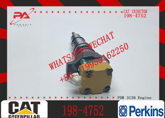 Cat Engine Parts 3126 Cat Injectors 204-2467 198-4752 232-1167 20R-5392 173-4059 198-6877 for Caterpillar Cat 3126 Injector