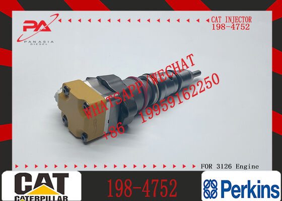 Cat Engine Parts 3126 Cat Injectors 204-2467 198-4752 232-1167 20R-5392 173-4059 198-6877 for Caterpillar Cat 3126 Injector