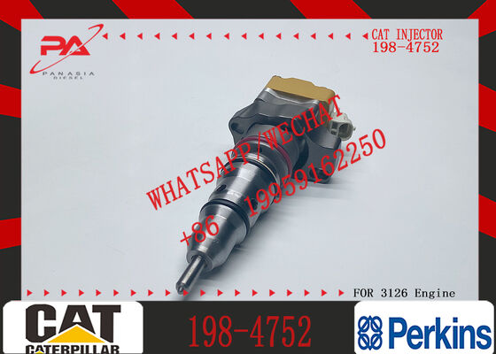 Cat Engine Parts 3126 Cat Injectors 204-2467 198-4752 232-1167 20R-5392 173-4059 198-6877 for Caterpillar Cat 3126 Injector