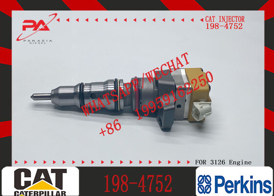 Cat Engine Parts 3126 Cat Injectors 204-2467 198-4752 232-1167 20R-5392 173-4059 198-6877 for Caterpillar Cat 3126 Injector