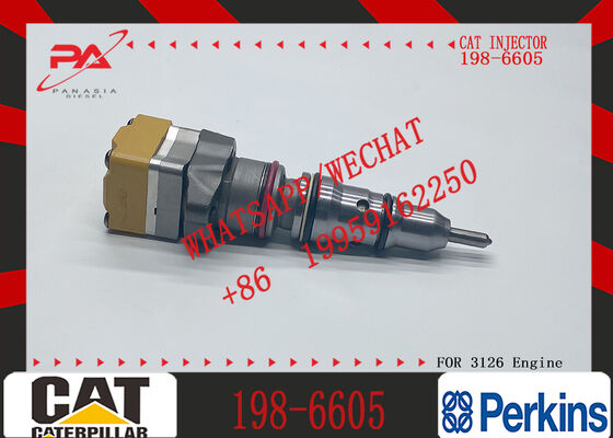 3126 3126B Diesel Engine Fuel Injector Assembly 10R0782 10R-0782 198-6605 1986605 178-0199 10R-2995 180-7341