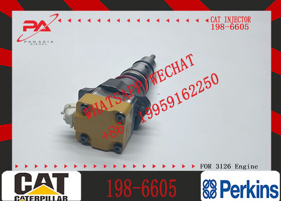 3126 3126B Diesel Engine Fuel Injector Assembly 10R0782 10R-0782 198-6605 1986605 178-0199 10R-2995 180-7341